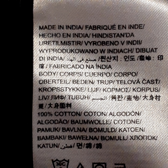 SOLD! CALVIN KLEIN JEANS FREEDOM T-SHIRT WOMENS SZ L SHORT SLEEVE LOGO DARK GRAY - Picture 7 of 9